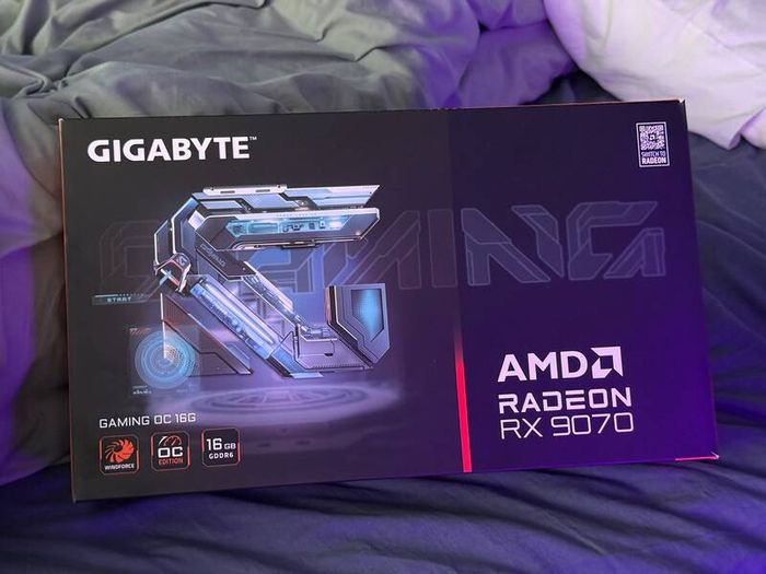 Amd 9070 Oc 16gb