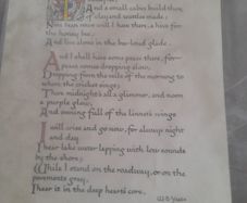 Old print