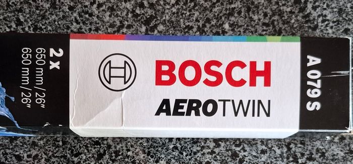 Citroen xsara Picasso Bosch wipers