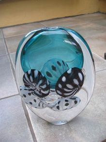 Glass Vase Louis Thompson