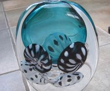 Glass Vase Louis Thompson