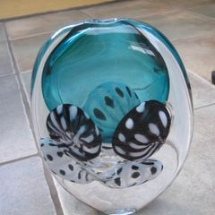 Glass Vase Louis Thompson