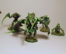 Tyranid Hive Tyrant, Guard, Lictor & Biovore Warhammer 40k