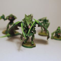 Tyranid Hive Tyrant, Guard, Lictor & Biovore Warhammer 40k