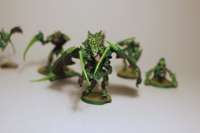 Tyranid Hive Tyrant, Guard, Lictor & Biovore Warhammer 40k