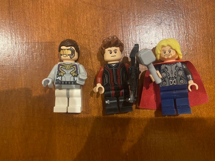 Lego Avengers Hydra Showdown 76030