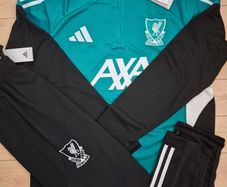 Liverpool tracksuit kids and adults