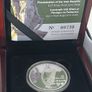 1916 silver coin Image 3
