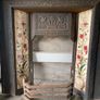 Antique Iron Fireplace Image 2