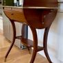 antique drinks cabinet Image 5