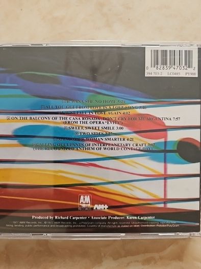 Carpenters CD - Passage