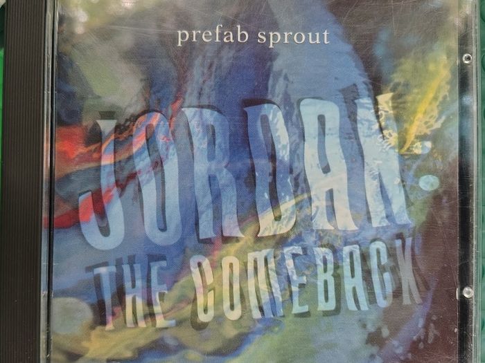 Prefab Sprout - Jordan: The Comeback CD (1990) Pop Rock EX+