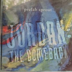 Prefab Sprout - Jordan: The Comeback CD (1990) Pop Rock EX+