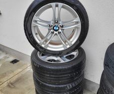 Genuine BMW Style 613M 18" Alloys & Tyres