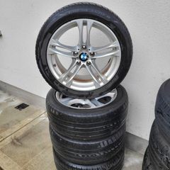 Genuine BMW Style 613M 18" Alloys & Tyres