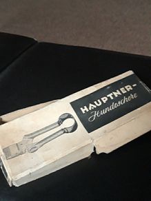 German dog clippers
