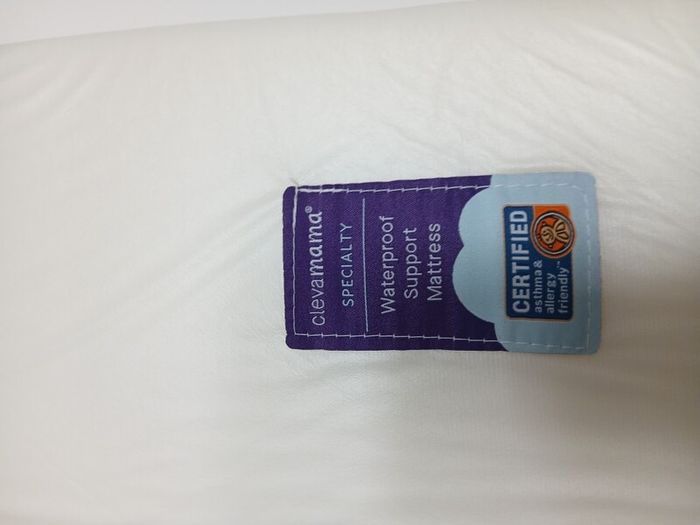 Atlas Cotbed & Clevermama Mattress