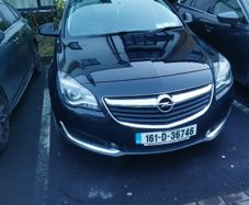 2016 Opel Insignia 1.6 CDTI  NCT Passed, Turbo &