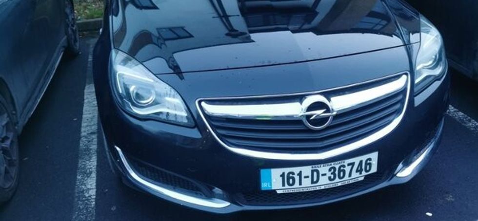 2016 Opel Insignia 1.6 CDTI  NCT Passed, Turbo &