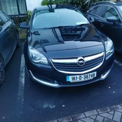 2016 Opel Insignia 1.6 CDTI  NCT Passed, Turbo &