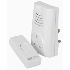 Wireless Doorbell With Chime Socket Door Bell