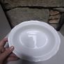 White oval Serving dish Image 5