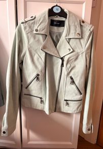 Biker suede jacket
