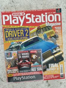 Official Playstation UK Magazine Issue 56 March 2000