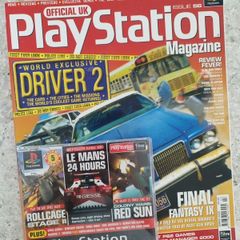 Official Playstation UK Magazine Issue 56 March 2000