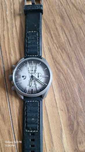 Diesel Analog Quartz Men Watch Grey Black Popular