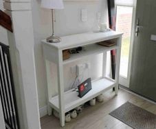 IKEA White Console / Hall Table