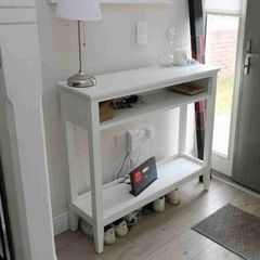 IKEA White Console / Hall Table
