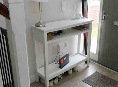 IKEA White Console / Hall Table
