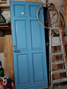 new door