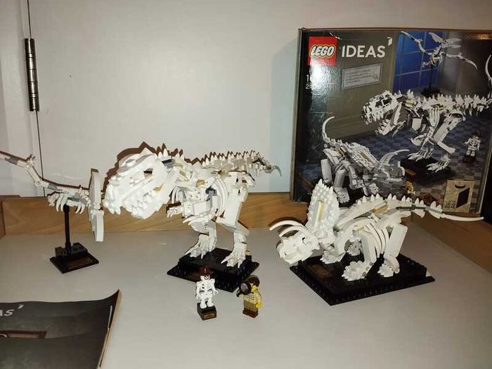 LEGO Ideas Dinosaur Fossils