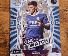 Panini Adrenalyn XL Plus Premier League 2023 Harvey Barnes, Leicester, #200 - free standard postage