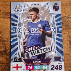 Panini Adrenalyn XL Plus Premier League 2023 Harvey Barnes, Leicester, #200 - free standard postage