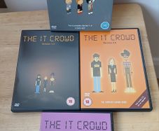 The IT Crowd Complete Series 1-3 DVD Box Set Version 1.0 to 3.0 Slipcase