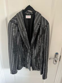Flattering Sparkly Blazer