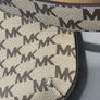 Michael Kors Brown Signature Monogram Belt Bag S/M Image 7