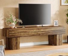 160 cm TV Cabinet, Low TV Console Table for Living Room, 40 x 160 x 50 cm, TV Cabinet for 140-165 cm