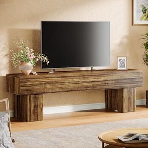 160 cm TV Cabinet, Low TV Console Table for Living Room, 40 x 160 x 50 cm, TV Cabinet for 140-165 cm