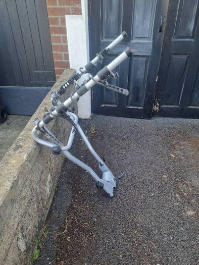 Thule 4 bike 9708 HangOn towbar rack