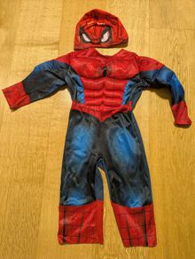 Spider-Man Costume - Marvel - Age 3-4 Years