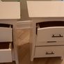 2 matching lockers- solid wood Image 2