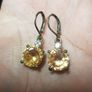 Vintage Zirconia Earrings Image 5