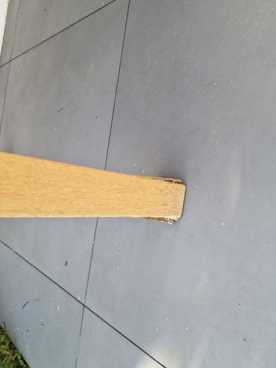 IKEA extendable dining table- weather damaged