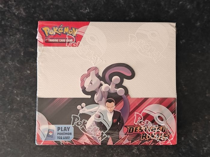 FREE Tracked Shipping. Pokemon Destined Rivals Booster Box Unseald