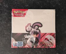FREE Tracked Shipping. Pokemon Destined Rivals Booster Box Unseald