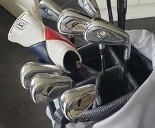 Full Set Of Golf Clubs